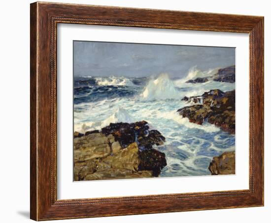 Sea Tang-William Ritschel-Framed Art Print