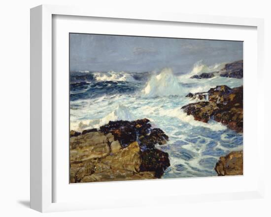 Sea Tang-William Ritschel-Framed Art Print