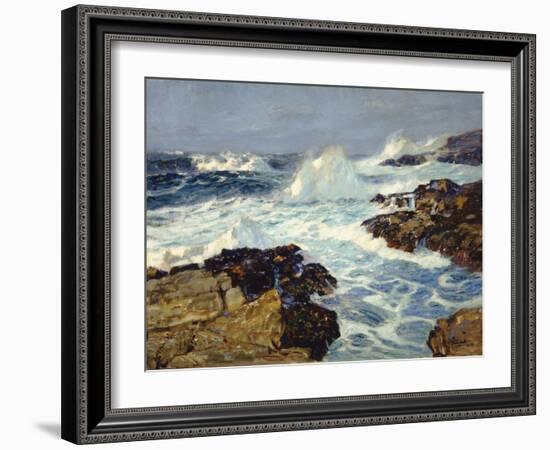 Sea Tang-William Ritschel-Framed Art Print