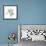Sea Tangle II-Sandra Jacobs-Framed Giclee Print displayed on a wall