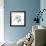 Sea Tangle II-Sandra Jacobs-Framed Giclee Print displayed on a wall