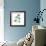 Sea Tangle III-Sandra Jacobs-Framed Giclee Print displayed on a wall