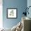 Sea Tangle III-Sandra Jacobs-Framed Giclee Print displayed on a wall