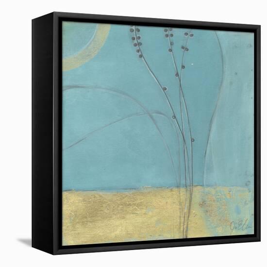 Sea Tendrils II-Erica J. Vess-Framed Stretched Canvas