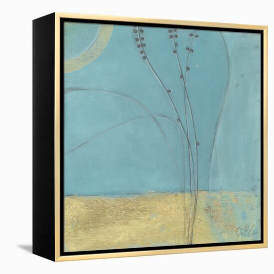 Sea Tendrils II-Erica J. Vess-Framed Stretched Canvas