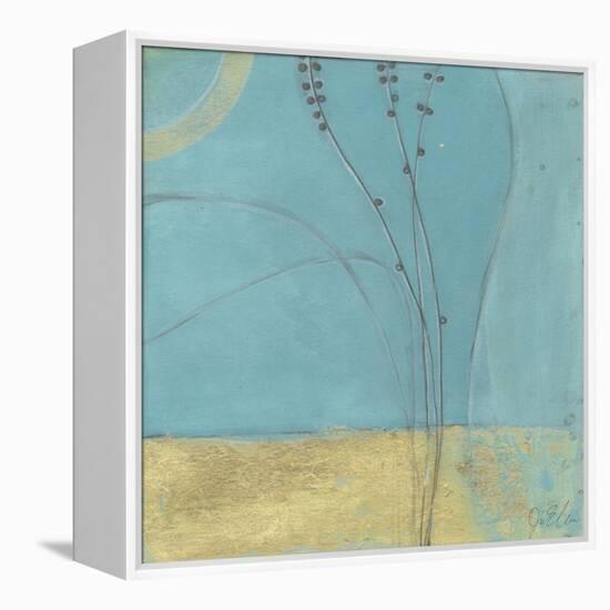 Sea Tendrils II-Erica J. Vess-Framed Stretched Canvas