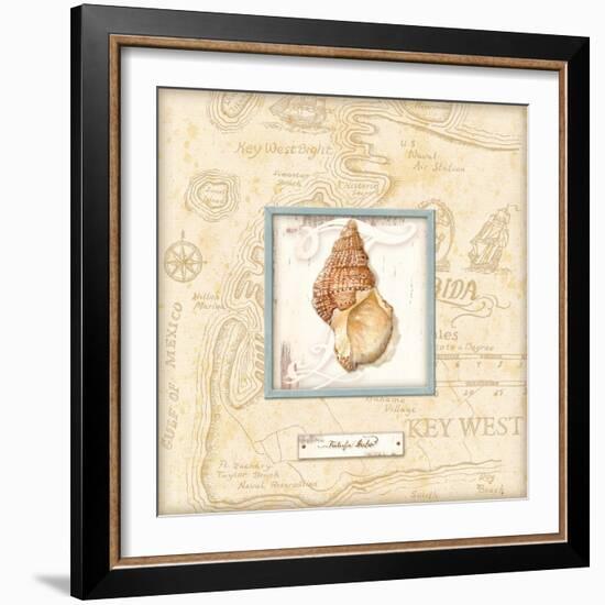 Sea Treasure I-Charlene Audrey-Framed Art Print