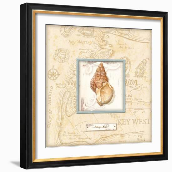 Sea Treasure I-Charlene Audrey-Framed Art Print