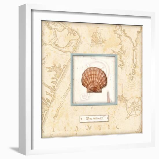 Sea Treasure II-Charlene Audrey-Framed Art Print