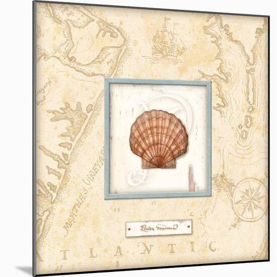 Sea Treasure II-Charlene Audrey-Mounted Art Print