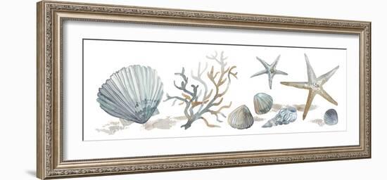 Sea Treasures-Sandra Jacobs-Framed Giclee Print