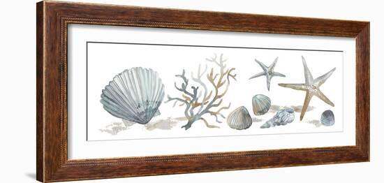 Sea Treasures-Sandra Jacobs-Framed Giclee Print