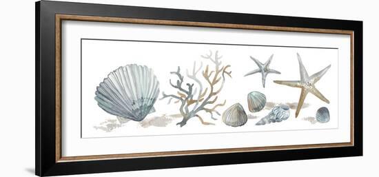 Sea Treasures-Sandra Jacobs-Framed Giclee Print