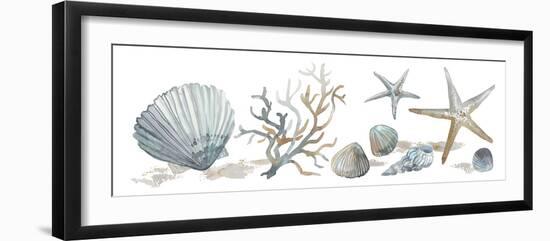 Sea Treasures-Sandra Jacobs-Framed Giclee Print