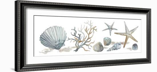 Sea Treasures-Sandra Jacobs-Framed Giclee Print