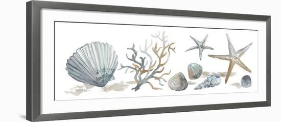 Sea Treasures-Sandra Jacobs-Framed Giclee Print