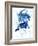 Sea Turtle 2-Suren Nersisyan-Framed Art Print