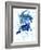 Sea Turtle 2-Suren Nersisyan-Framed Art Print