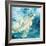 Sea Turtle Blues-Kimberly Allen-Framed Premium Giclee Print