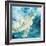 Sea Turtle Blues-Kimberly Allen-Framed Premium Giclee Print