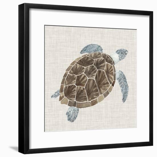 Sea Turtle I-Naomi McCavitt-Framed Art Print