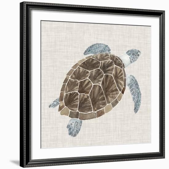 Sea Turtle I-Naomi McCavitt-Framed Giclee Print