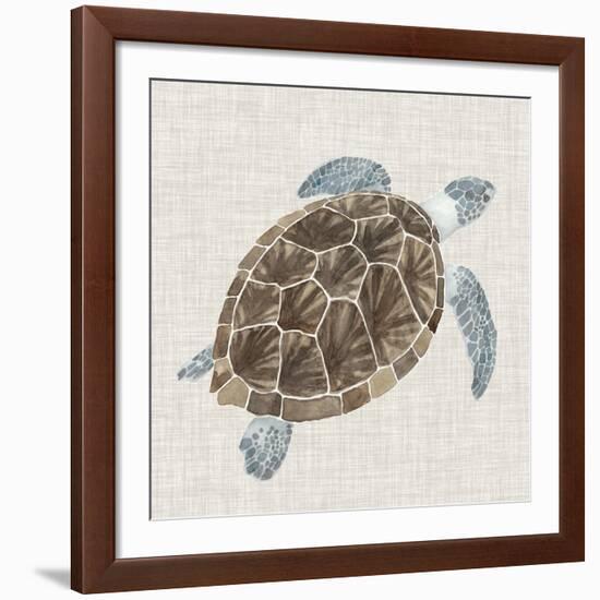 Sea Turtle I-Naomi McCavitt-Framed Giclee Print