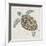 Sea Turtle II-Naomi McCavitt-Framed Art Print