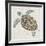 Sea Turtle II-Naomi McCavitt-Framed Art Print