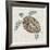 Sea Turtle II-Naomi McCavitt-Framed Art Print