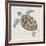 Sea Turtle II-Naomi McCavitt-Framed Art Print