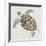 Sea Turtle II-Naomi McCavitt-Framed Premium Giclee Print