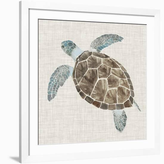 Sea Turtle II-Naomi McCavitt-Framed Premium Giclee Print