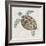 Sea Turtle II-Naomi McCavitt-Framed Art Print