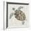 Sea Turtle II-Naomi McCavitt-Framed Art Print