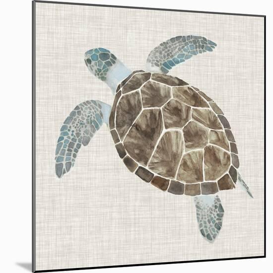 Sea Turtle II-Naomi McCavitt-Mounted Art Print