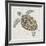 Sea Turtle II-Naomi McCavitt-Framed Giclee Print