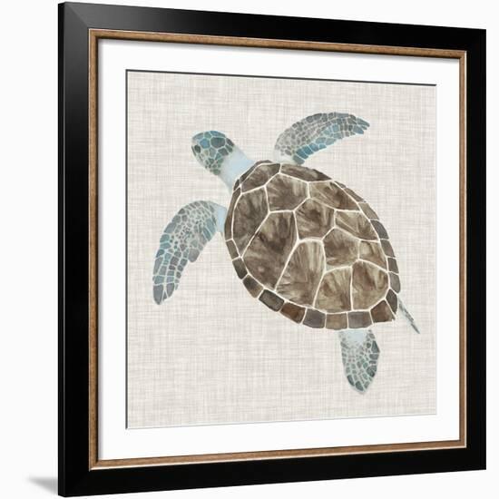 Sea Turtle II-Naomi McCavitt-Framed Giclee Print