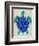 Sea Turtle in Blue– Cat Coquillette-Cat Coquillette-Framed Premium Giclee Print