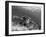 Sea Turtle, Swimming Underwater, Nosy Be, North Madagascar-Inaki Relanzon-Framed Photographic Print