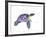 Sea Turtle-Suren Nersisyan-Framed Art Print