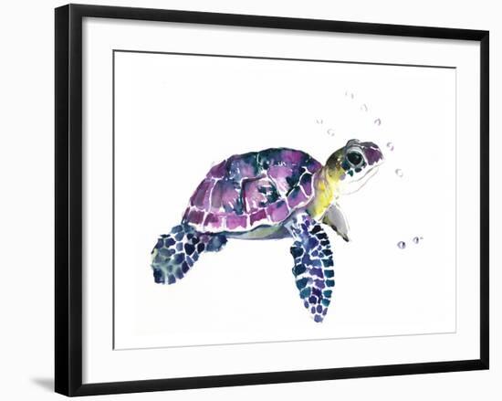 Sea Turtle-Suren Nersisyan-Framed Art Print