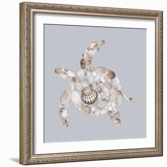 Sea Turtle-Justin Lloyd-Framed Giclee Print