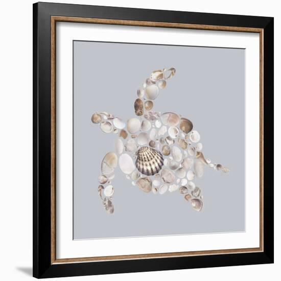 Sea Turtle-Justin Lloyd-Framed Giclee Print