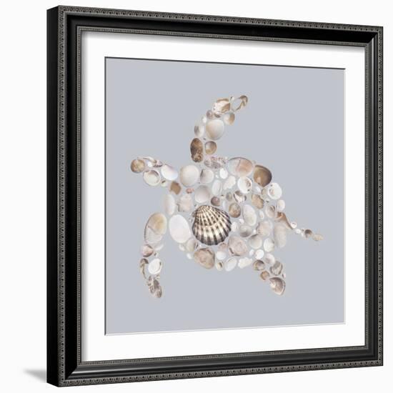 Sea Turtle-Justin Lloyd-Framed Giclee Print