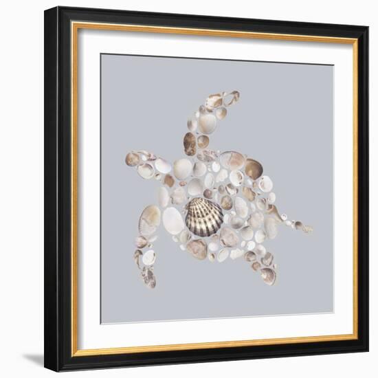 Sea Turtle-Justin Lloyd-Framed Giclee Print