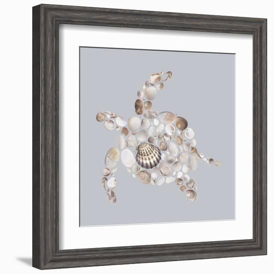 Sea Turtle-Justin Lloyd-Framed Art Print