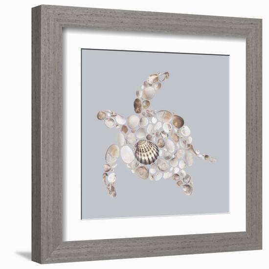 Sea Turtle-Justin Lloyd-Framed Art Print