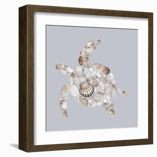 Sea Turtle-Justin Lloyd-Framed Art Print