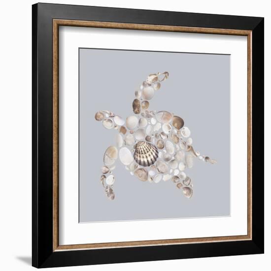 Sea Turtle-Justin Lloyd-Framed Art Print